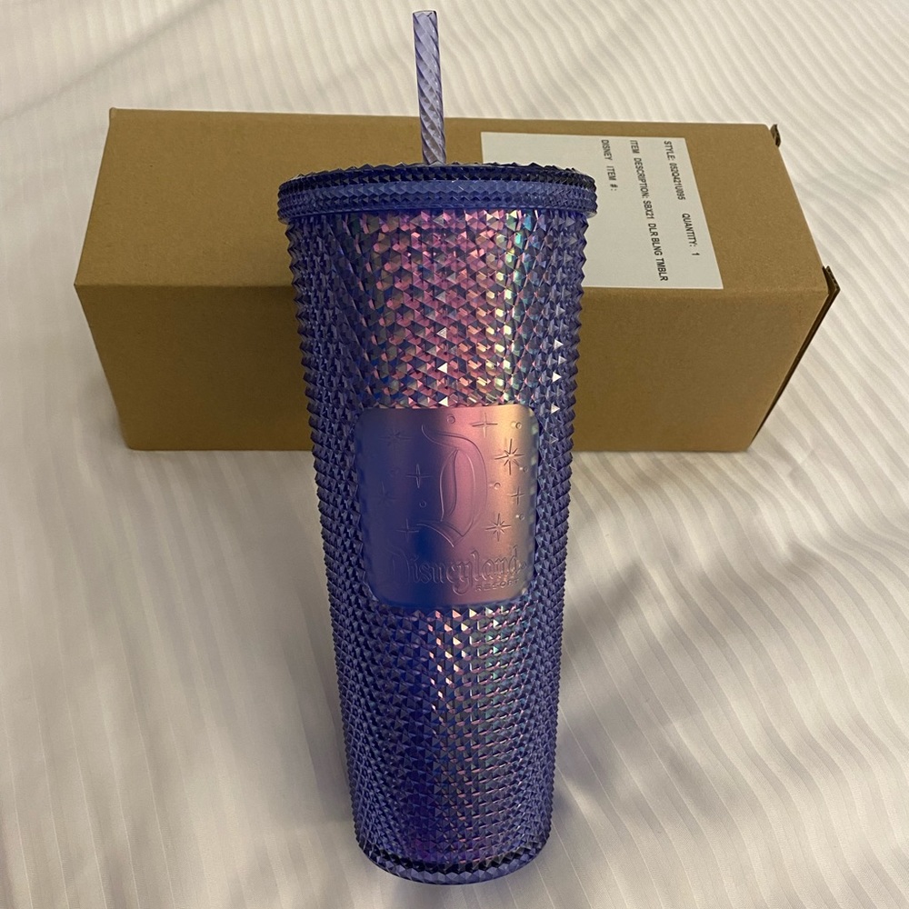 Disneyland Starbucks Studded Tumbler